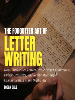 cover image of The Forgotten Art of Letter Writing
